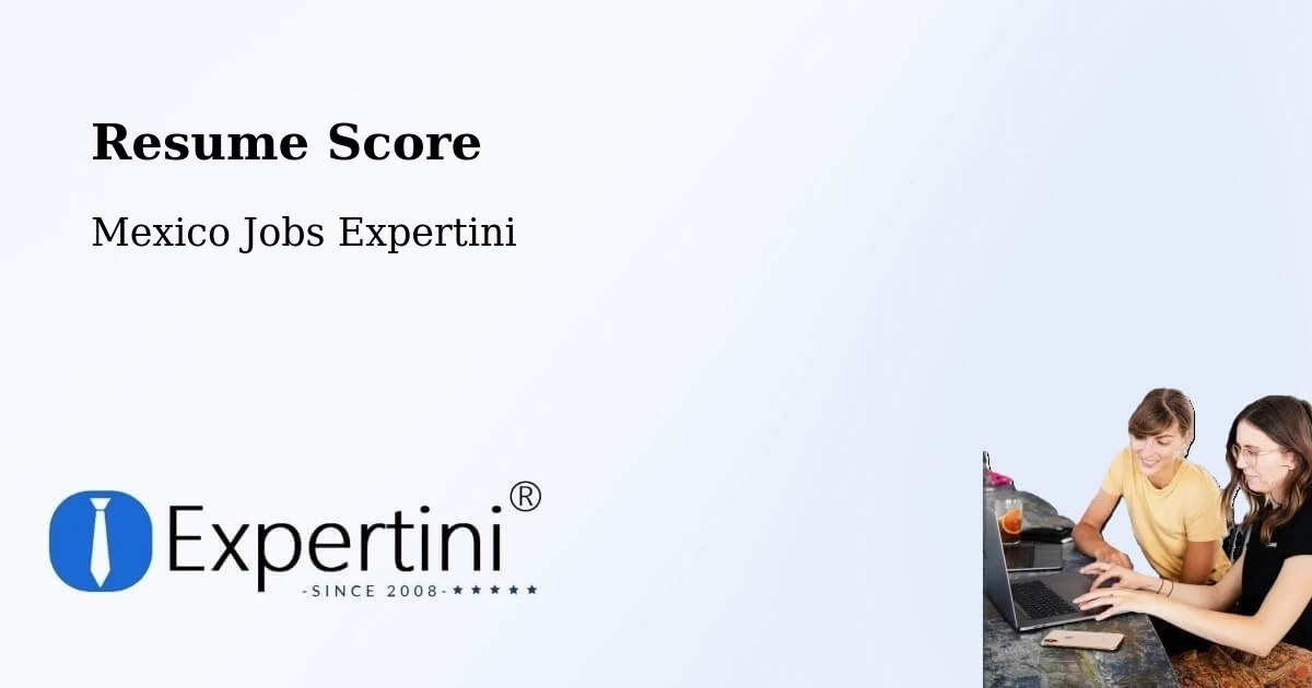 Resume Score & Job Description Match Tool – Pothé - Mexico Jobs Expertini